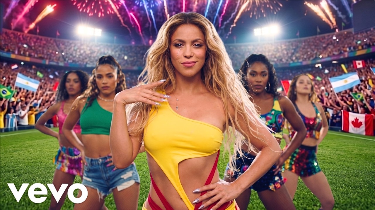 BEST FIFA WORLD CUP SONGS 2026 🔥 Dai Dai, Waka Waka, La La La, Dreamers,... 🌍 Top Hits 2026