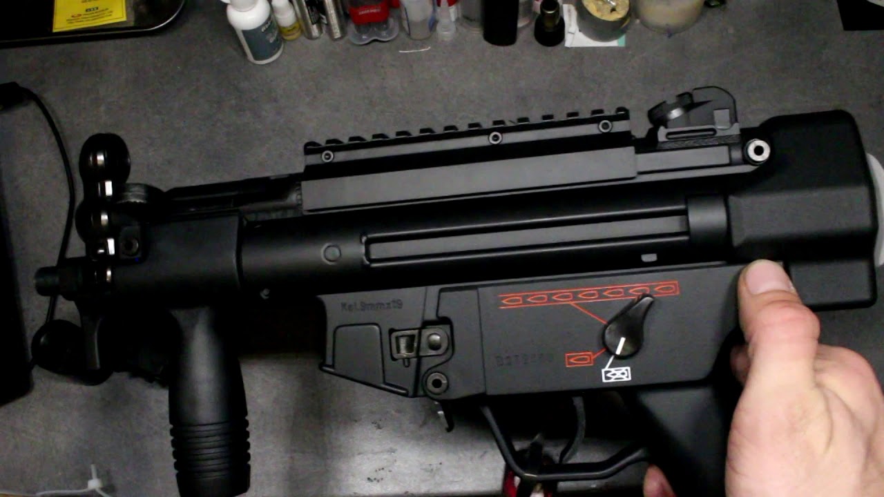 [Tokyo Marui] MP5K High Cycle (fr)