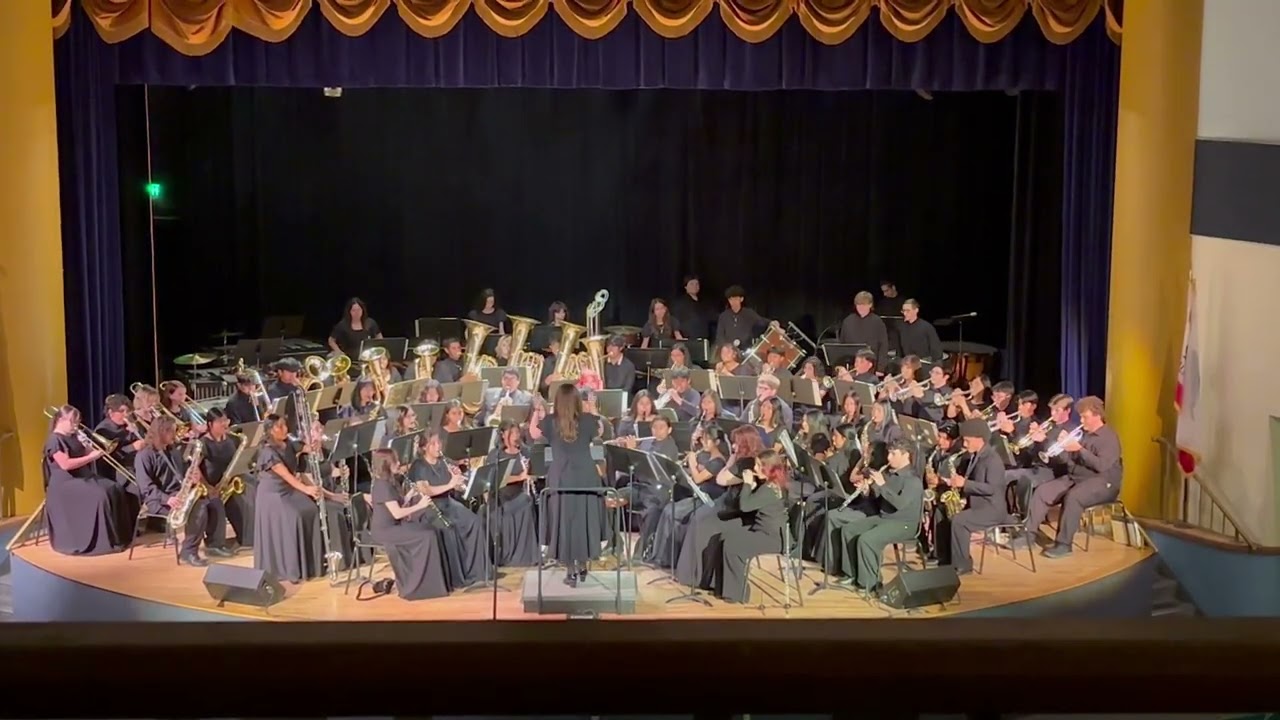 Taft Concert Band on February 26, 2026