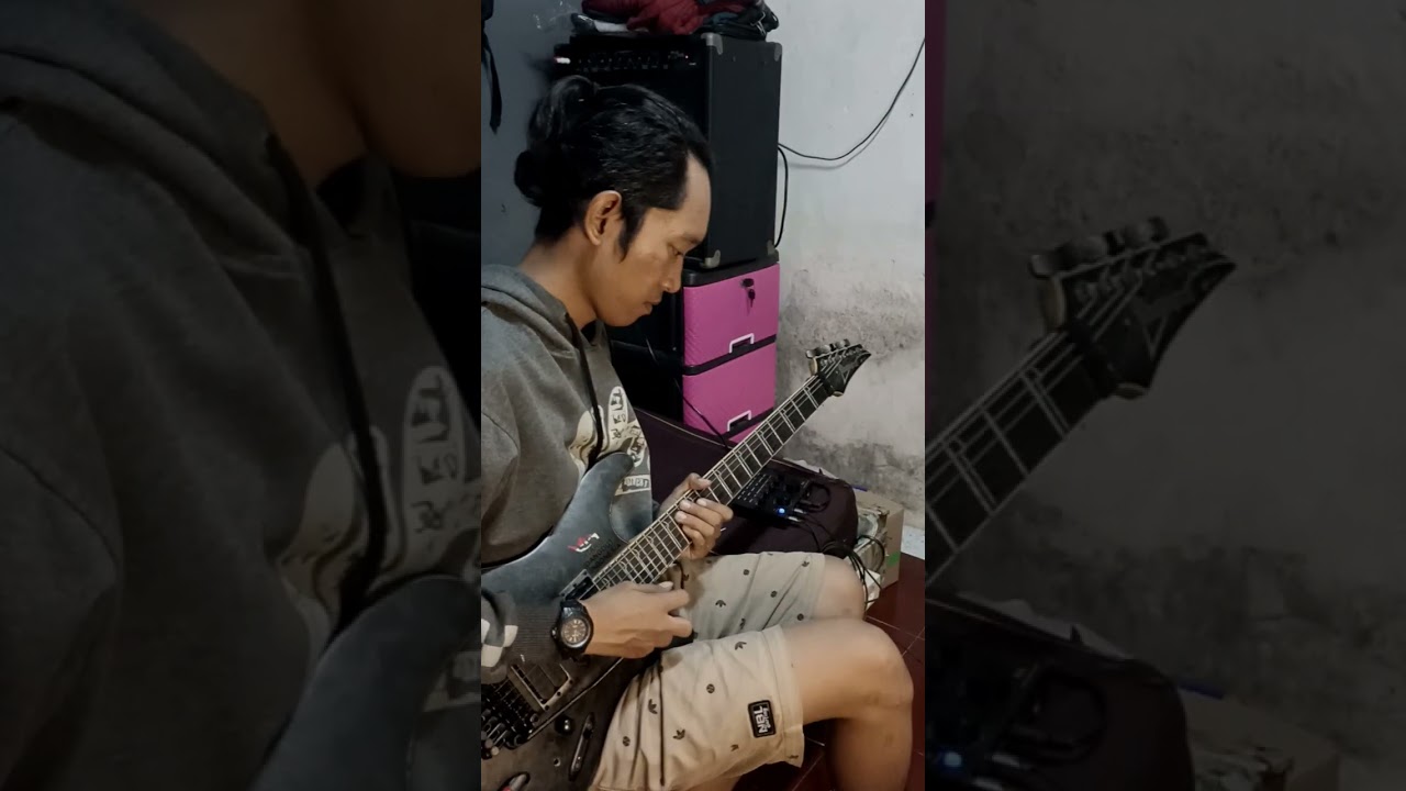 Sebujur Bangkai - Rhoma Irama | cover melodi gitar 