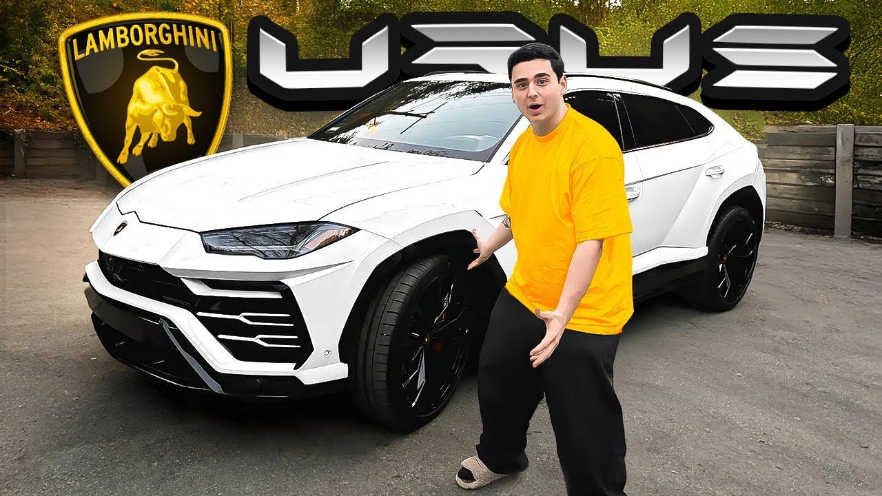 Купить автомобиль мечты за 250 000 долларов в 21 год! (Lamborghini Urus)
