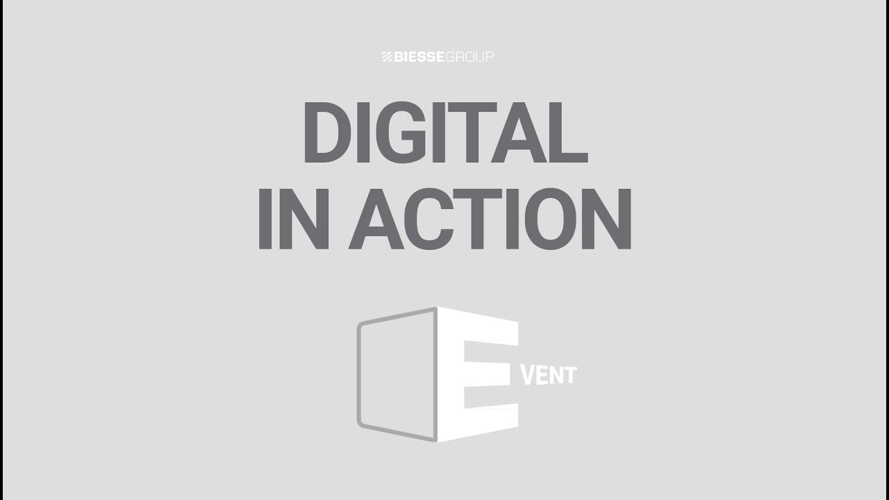Biesse Group E-vent: Digital in Action