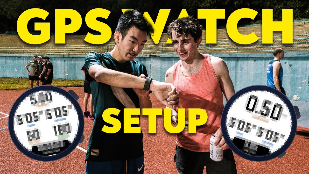 The BEST Runner's GPS Watch Setup - Activity Data Screens