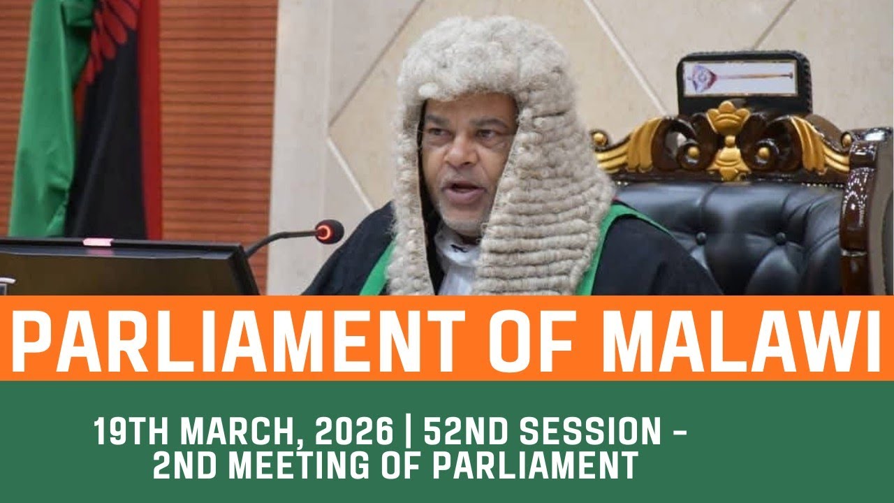 PARLIAMENT OF MALAWI LIVE TODAY19 March 2026| APHUNGU AKUTOKOTA MOTERE