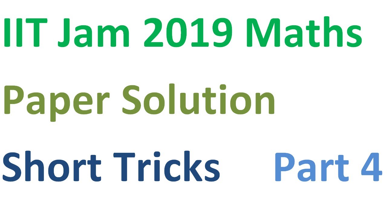 iit jam 2019 real analysis group theory linear algerba differential equation hindi mathematics