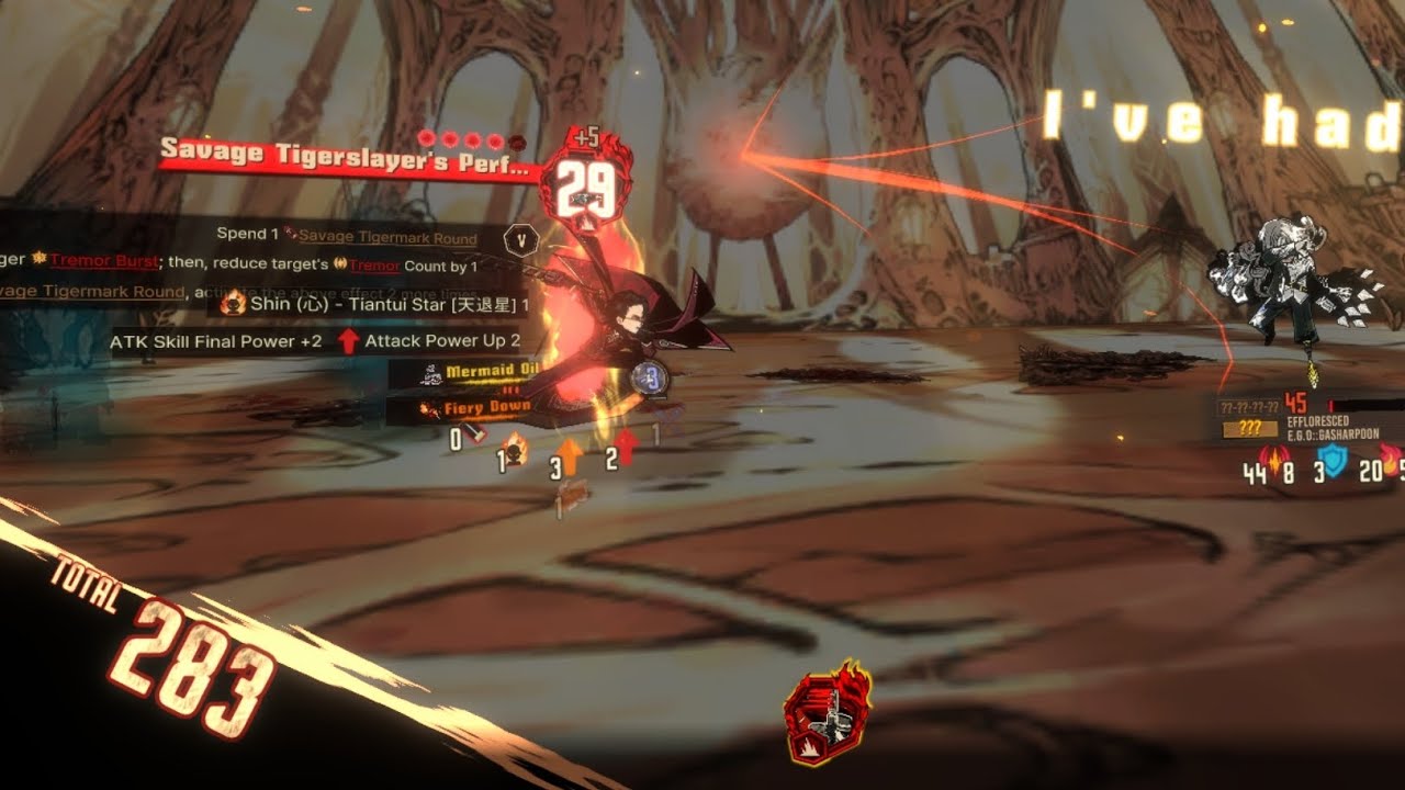 Beating Captian ahab. [and having a panic attack] 
