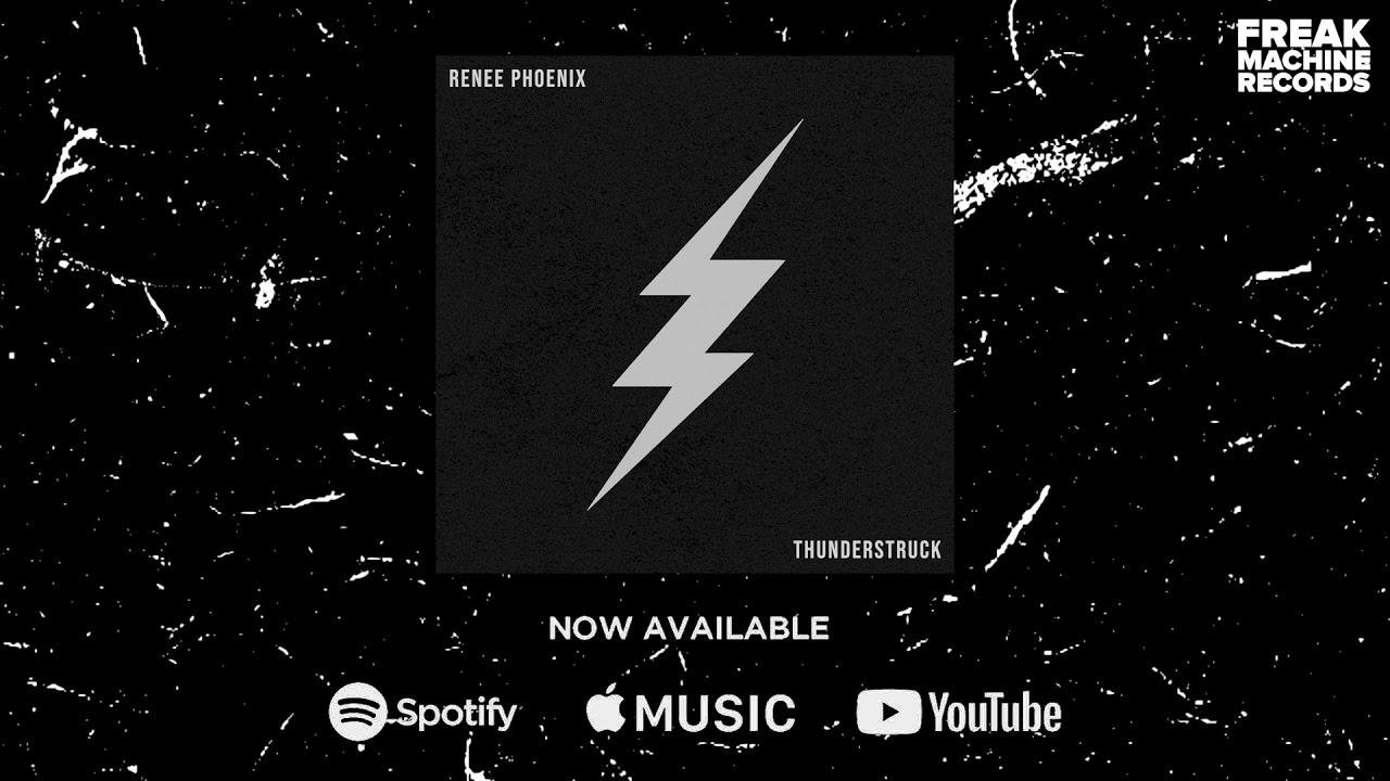 Renee Phoenix - Thunderstruck (AC/DC Cover - Streaming Version)