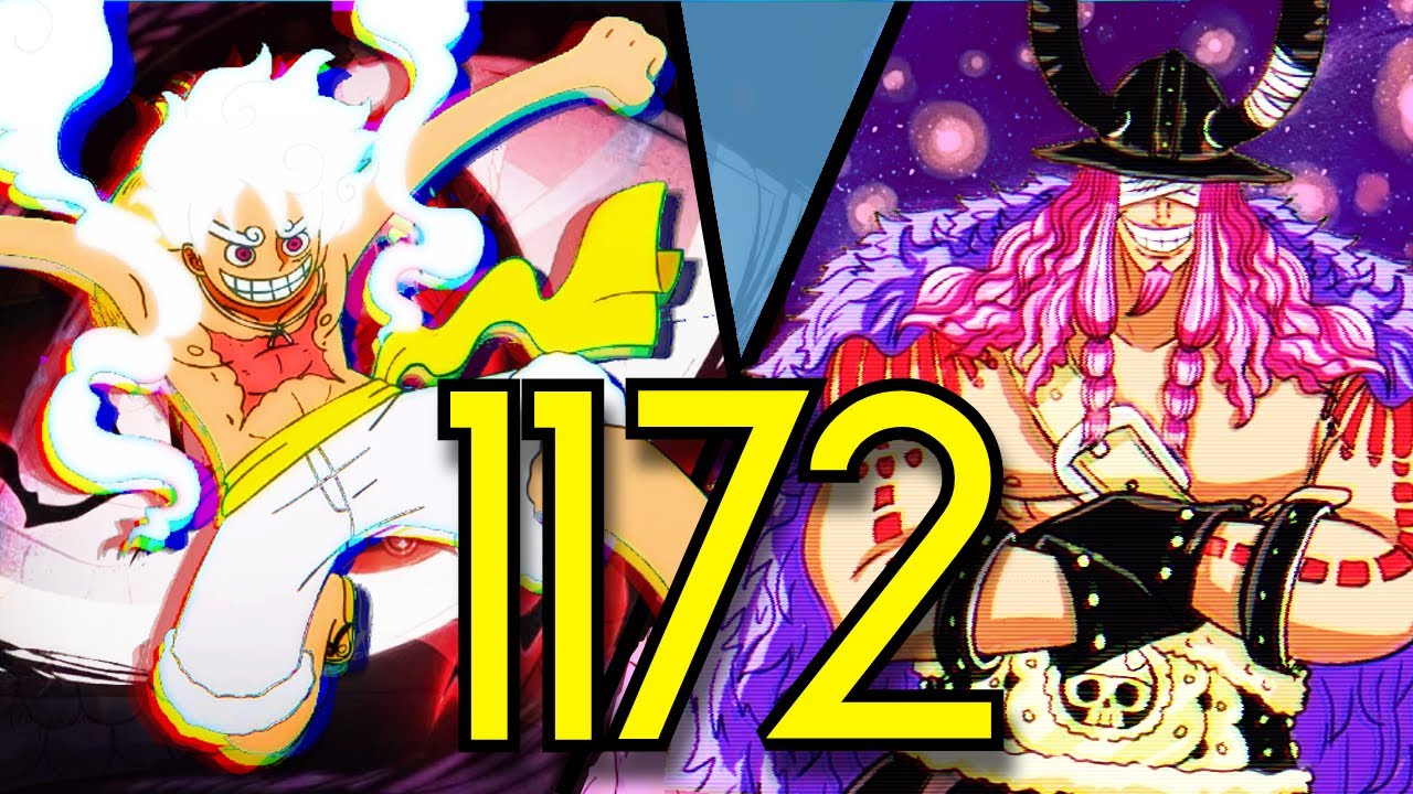 ONE PIECE CHAPTER 1172 LIVE READING w/ @Syv