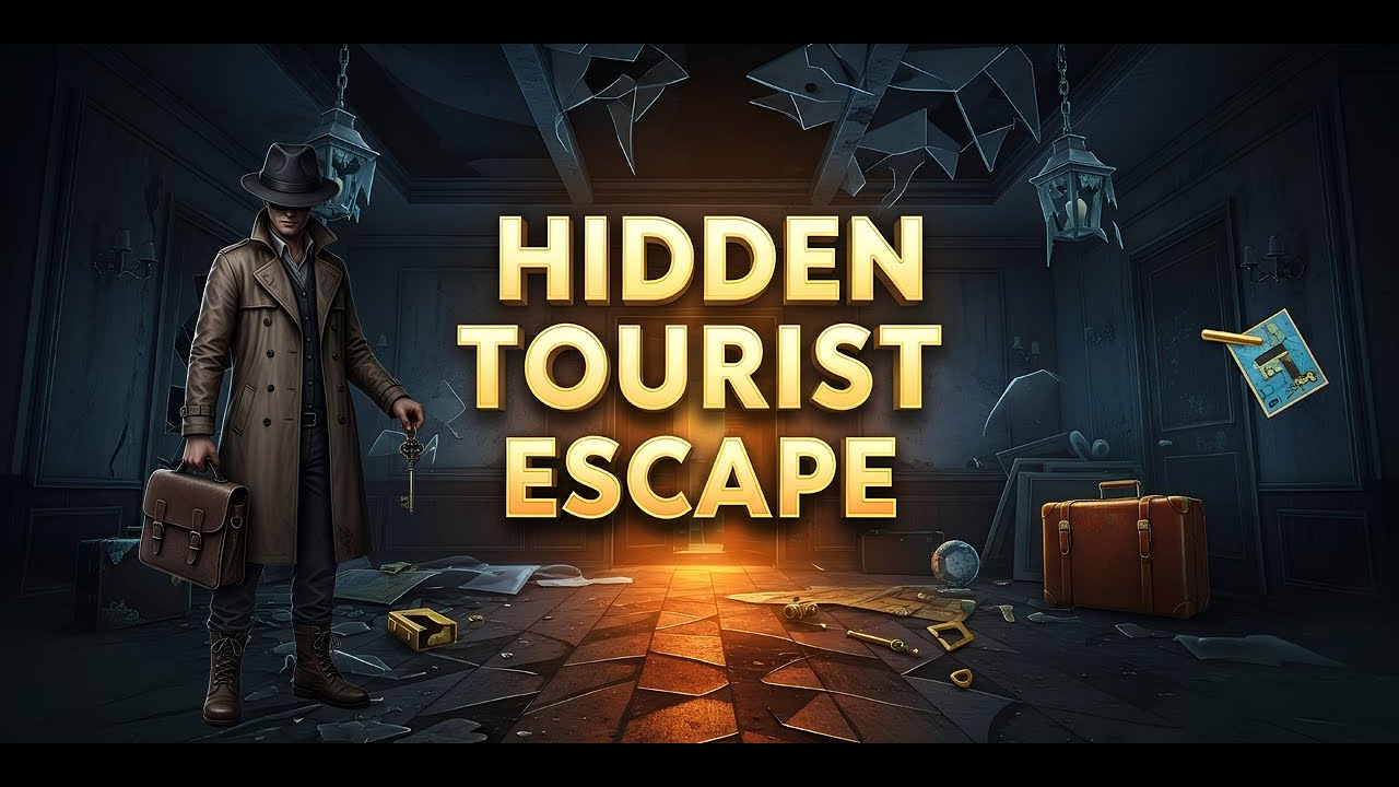 G4K Hidden Tourist Escape Game| Games4King Walkthrough