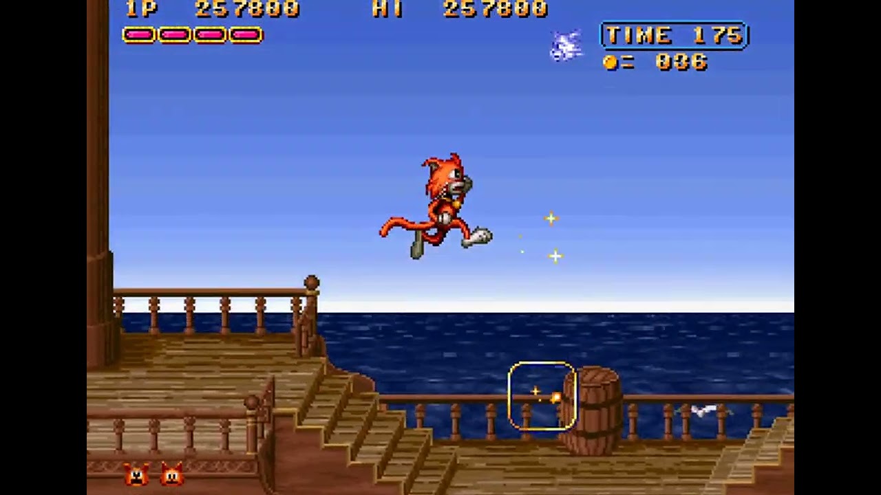 Arcade Longplay [627] Magical Cat Adventure (JP)