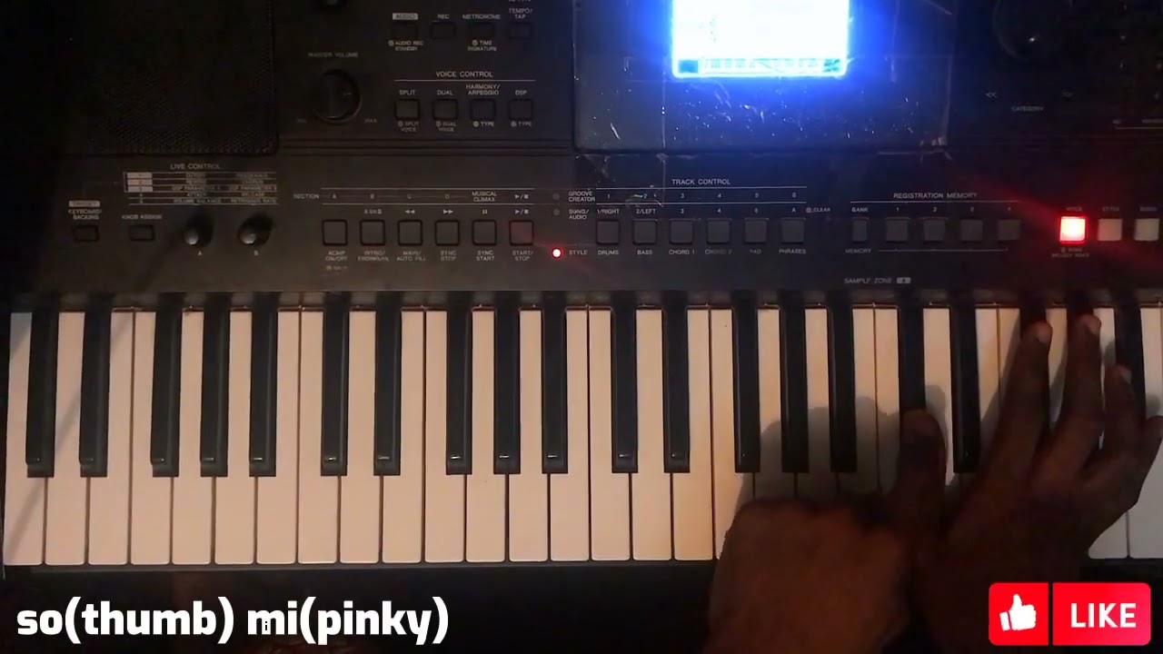 How to Solo any songs, worship, praises, & mostly Hymns using this 2 methods || for beginners #music