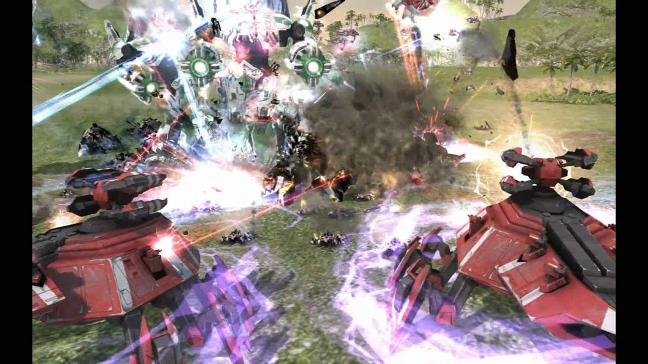 Supreme Commander 2 'The Beginning' [Series 2] [Episode 1 part 1]