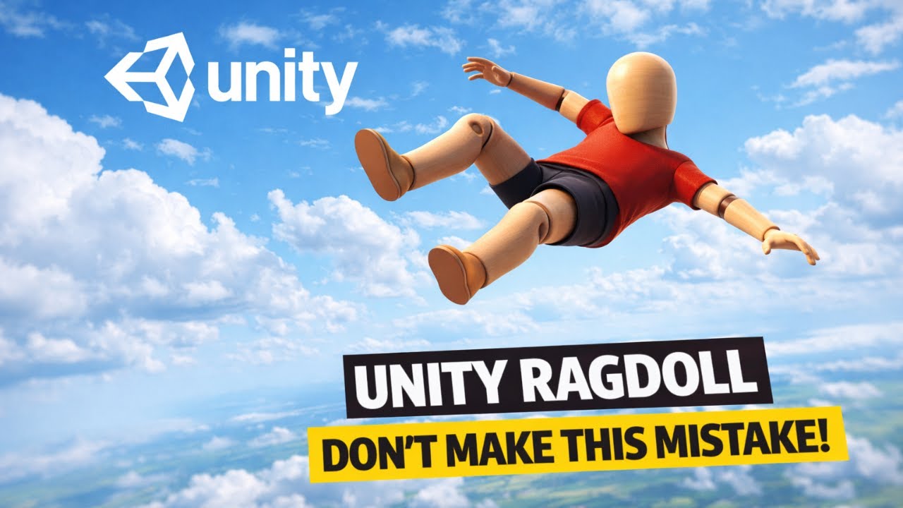 Unity Ragdoll Explosion Tutorial | Realistic Physics & Forces