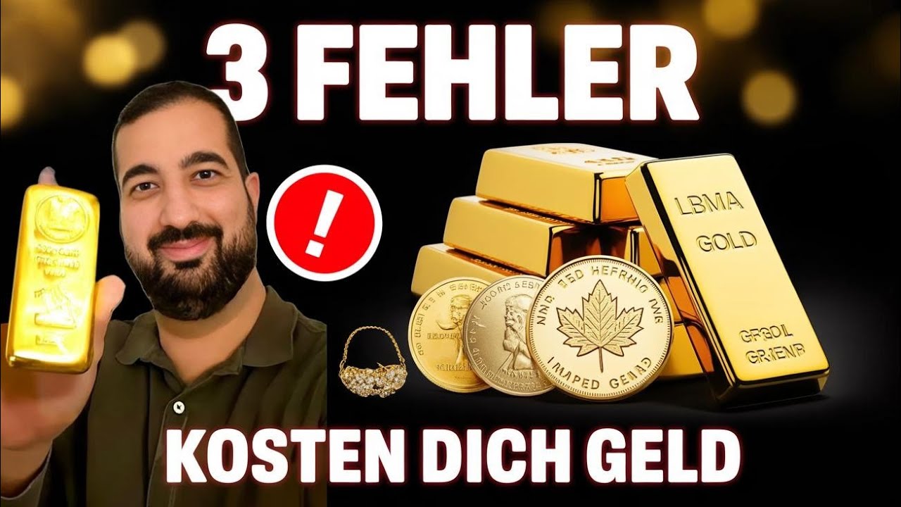 Gold kaufen in 2026 ! Was ist zu beachten? 