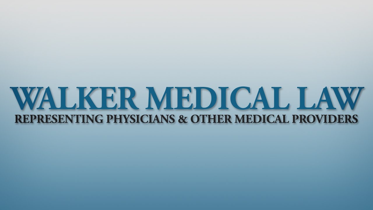 How To Obtain a License to be a Medical Provider after a Crime