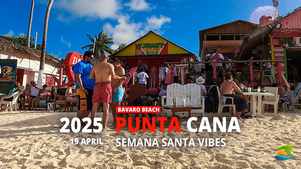 Punta Cana at Semana Santa (April 19, 2025): Impressive, Vista Sol, Palladium, Occidental, Princess