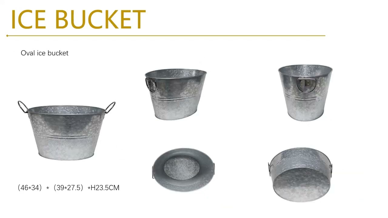 High Quality Best champagne tub ice bucket Supplier Manufacturer Wholesale