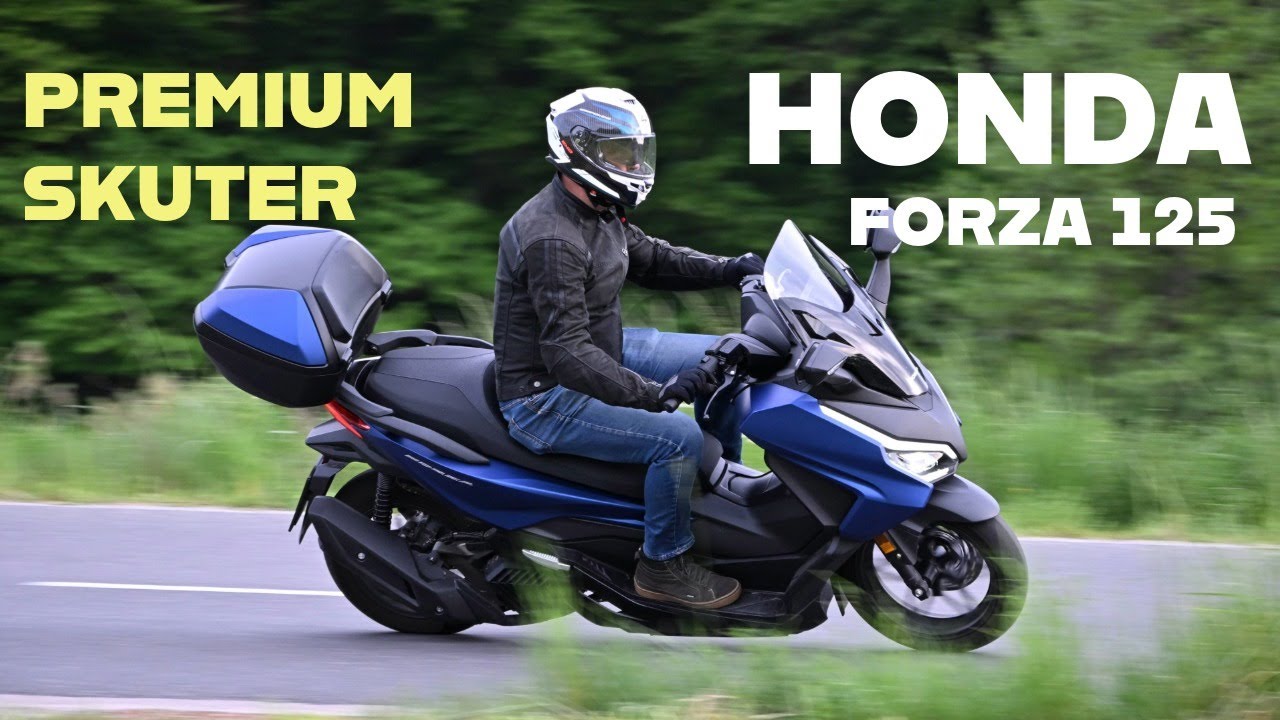 Honda Forza 125 motoavantura test
