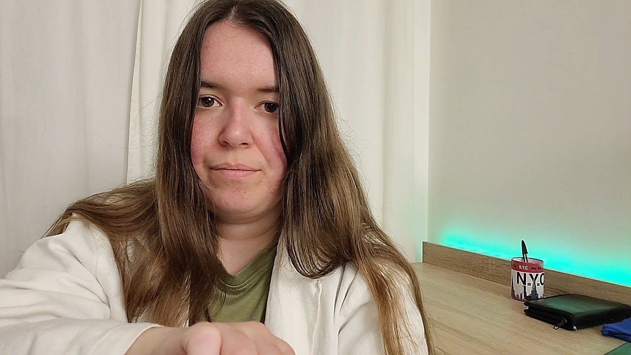 [ASMR FR] Roleplay Médecin Science-Fiction - Chuchotement