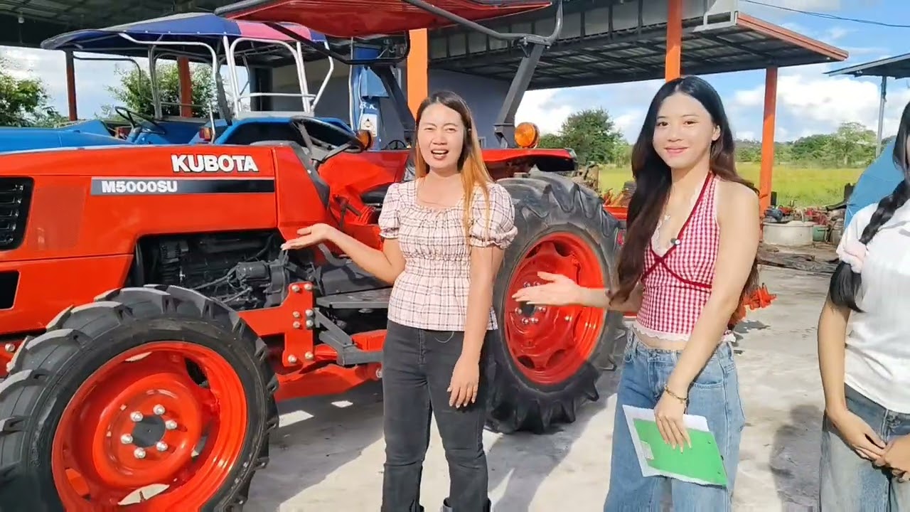 รถไถมือสอง🚜รถไถเข้าใหม่มานำเสนอค่ะ สนใจ☎️098-7903972 ดูรถได้ที่ อ.พยัคฆภูมิพิสัย จ.มหาสารคามค่ะ