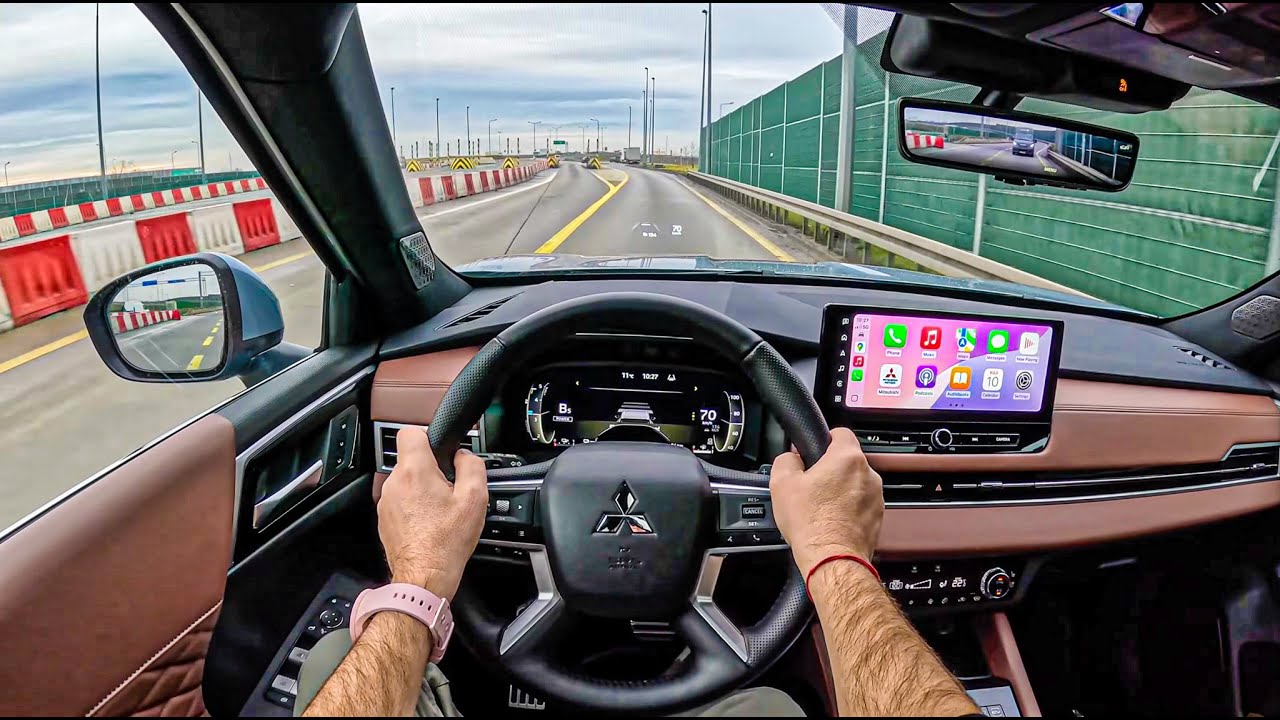 2026 Mitsubishi Outlander | 306 HP | POV Test Drive
