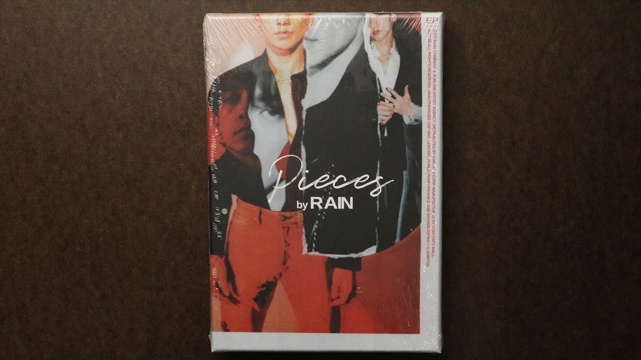 Unboxing | RAIN Mini Album   PIECES by RAIN