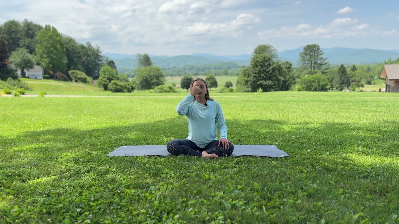 Alternate Nostril Breathing | Simple Breathwork for Calm and Balance