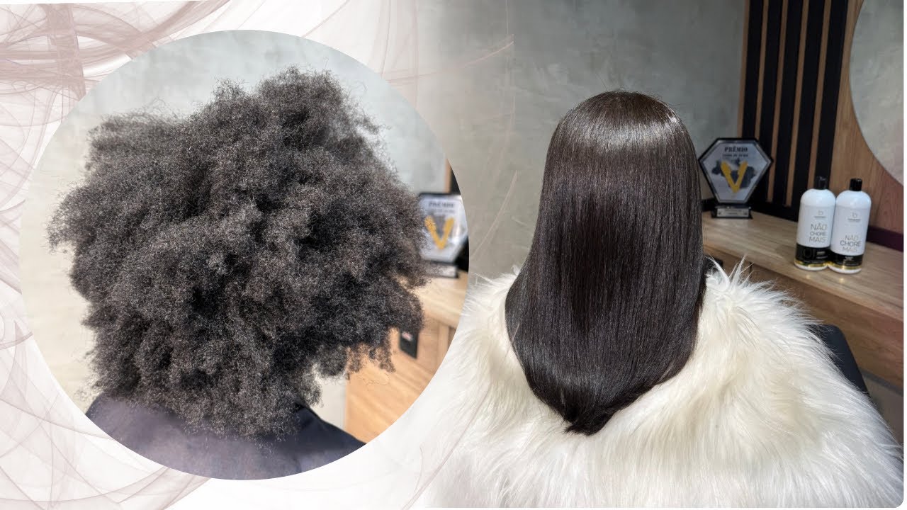 ALISANDO CABELO EXTREMAMENTE AFRO COM PROGRESSIVA SEM FORMOL - NÃO CHORE MAIS DA BORABELLA 