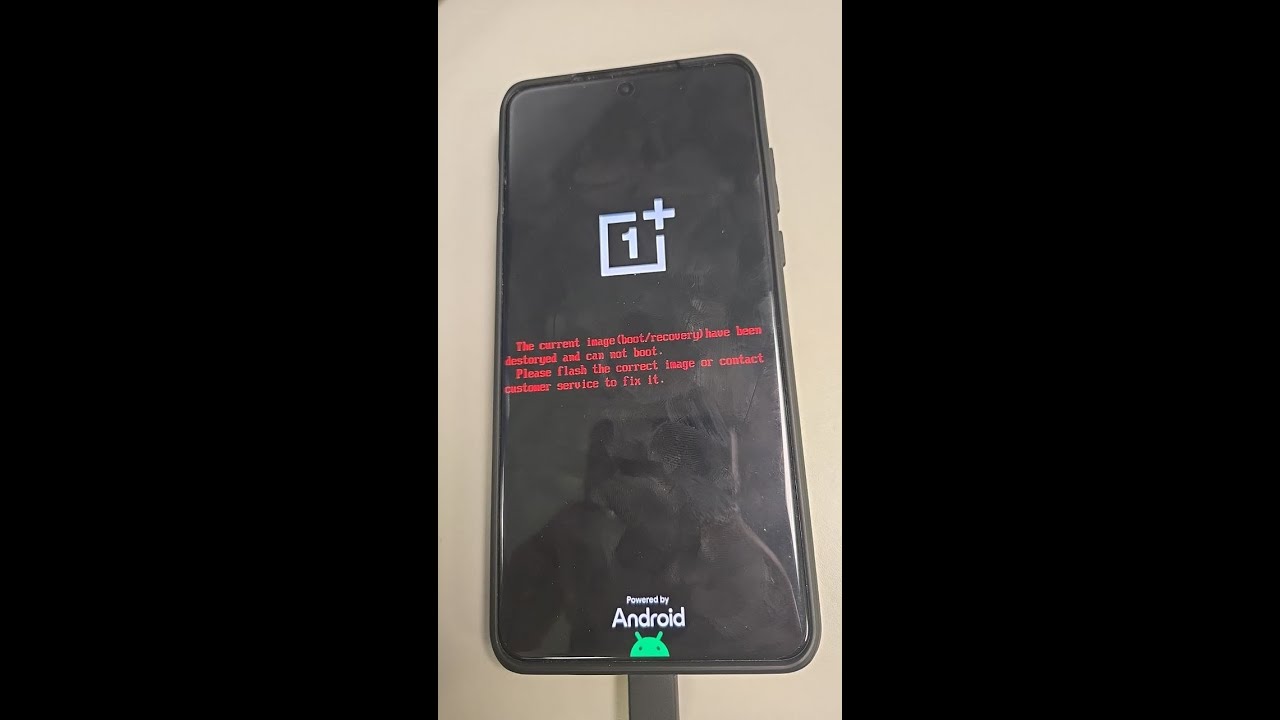 OnePlus 13 (CPH2649/CPH2653)The current image boot/recovery have been destroyed Fix | OPLUS EDL Tool