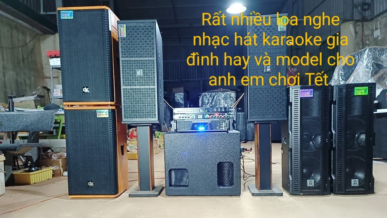 Rất nhiều loa đẹp -hay và rất model cho anh em chơi Tết, Mạnh Quang Audio LS#858