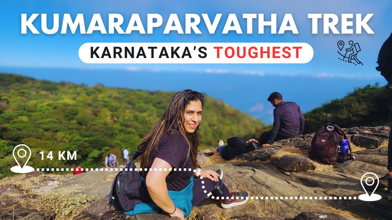 Climbing Karnataka's Toughest Mountain: Kumar Parvatha (Bidahalli Route) | Best treks Bangalore