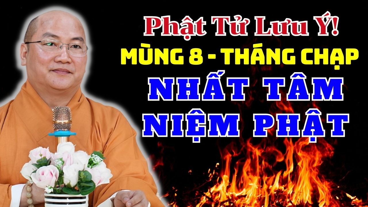 Thích Phước Tiến Vấn Đáp | Mùng 8 Tháng Chạp Ngày Phật Thành Đạo – Nhất Tâm Niệm Phật