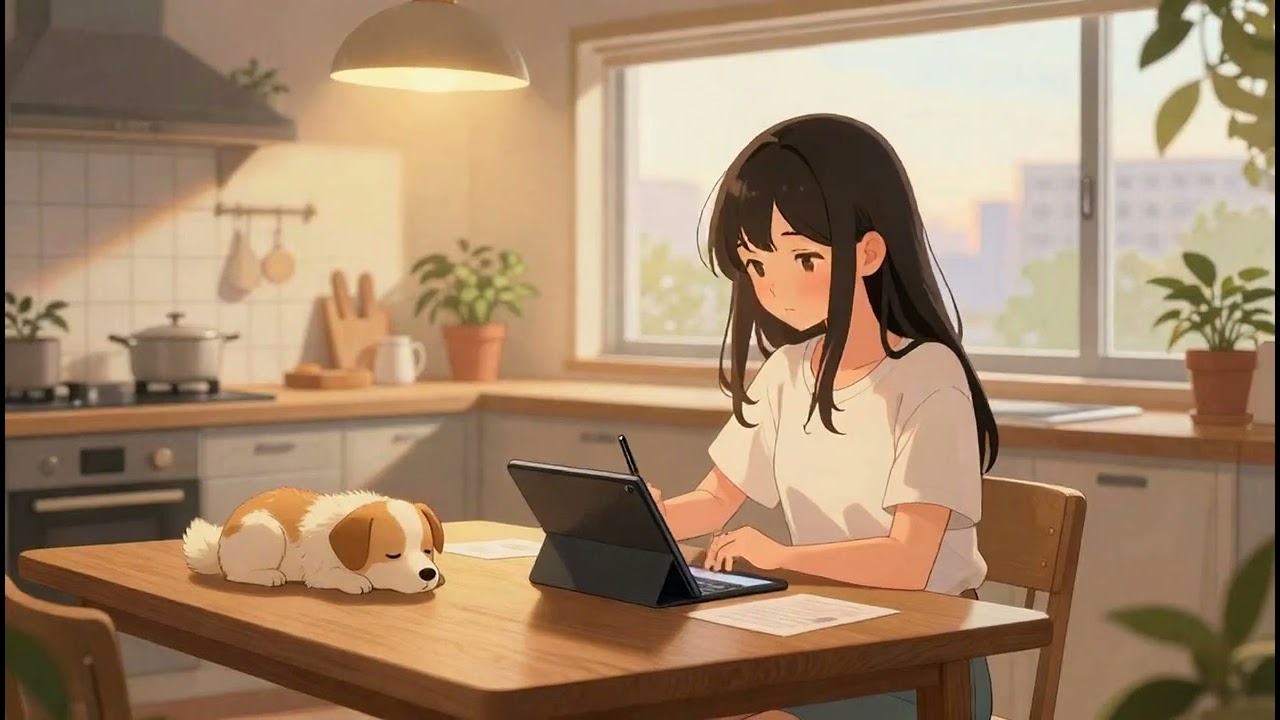 🌟 Cozy Study Lo-fi Beats | 11 Min Neo Soul Mix with Flute 🎶