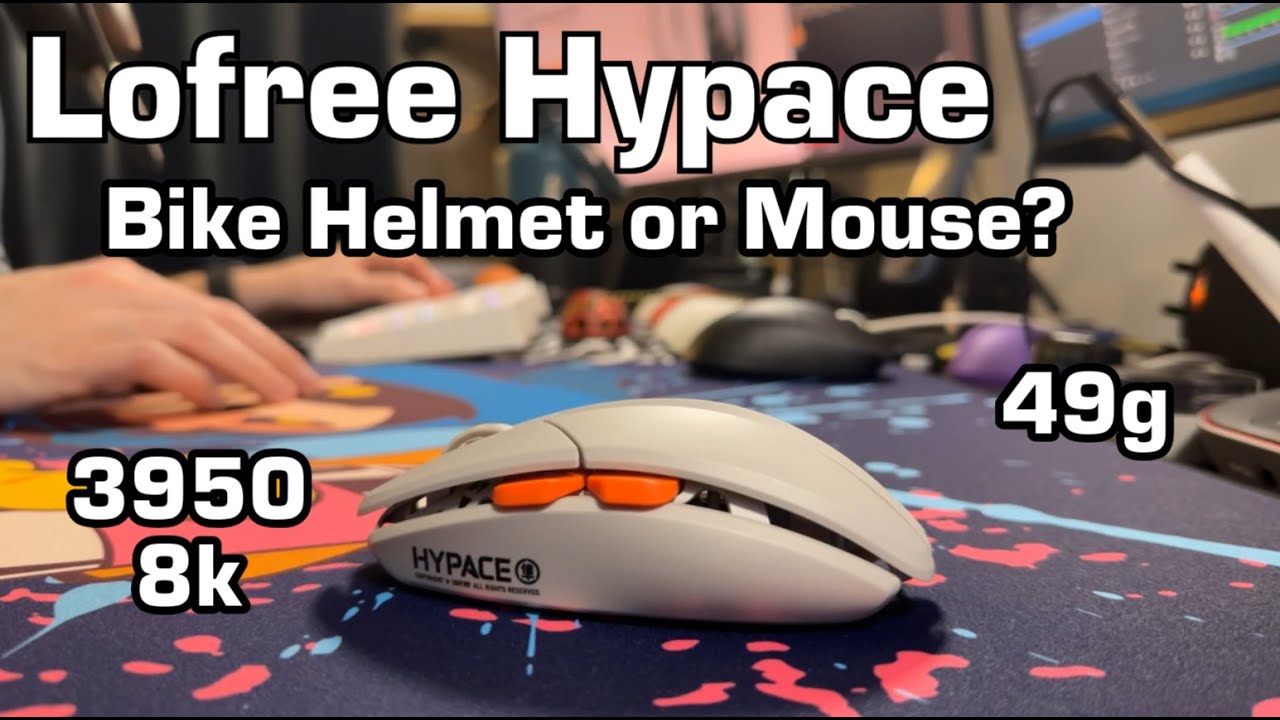 Exotic Shape, Top Tier Performance - Lofree Hypace Mouse Review