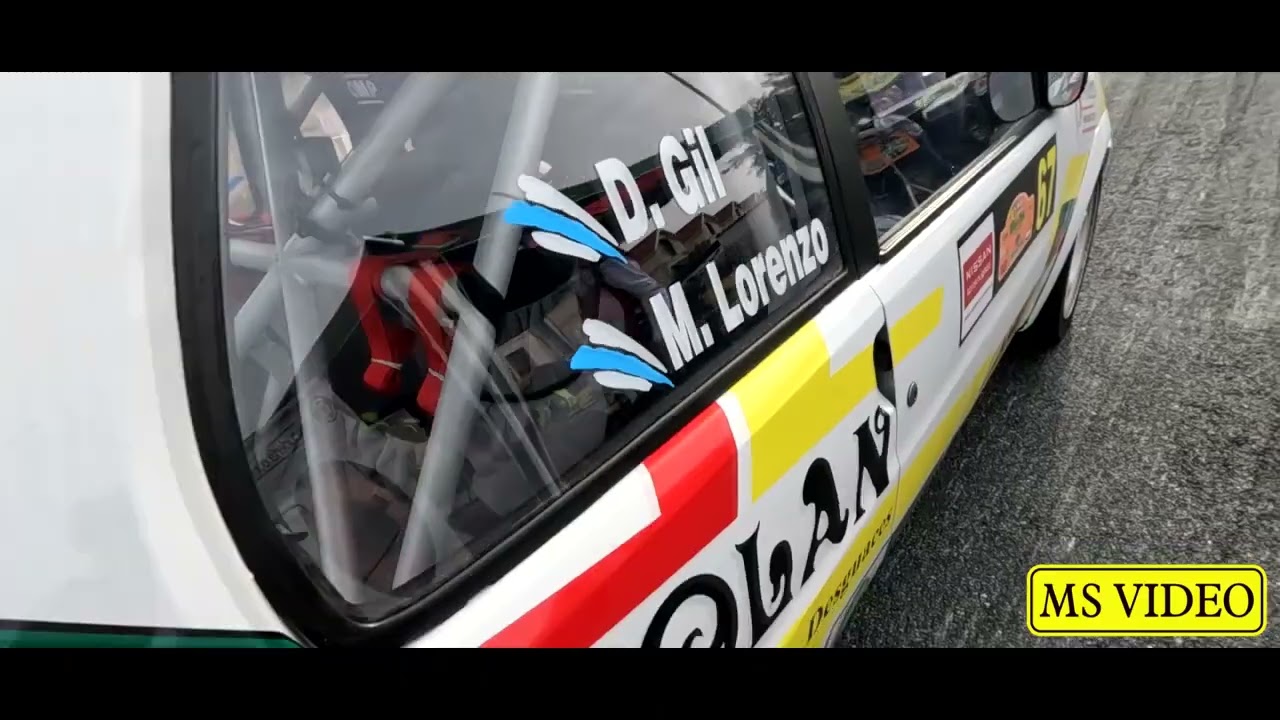 Marco Lorenzo - Diego Gil / X Rally Ribeira Sacra 2022 / MSVideo