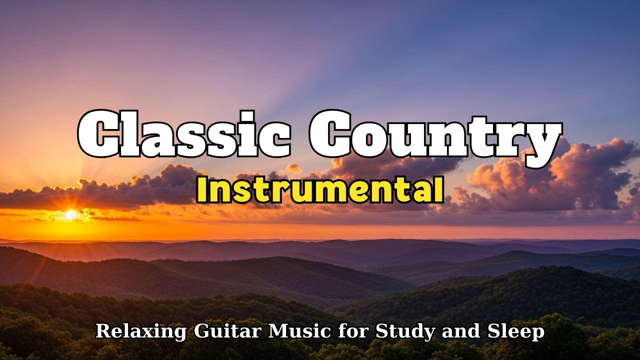 Classic Country Instrumental – Relaxing Music For Peaceful Moment | Ep.175
