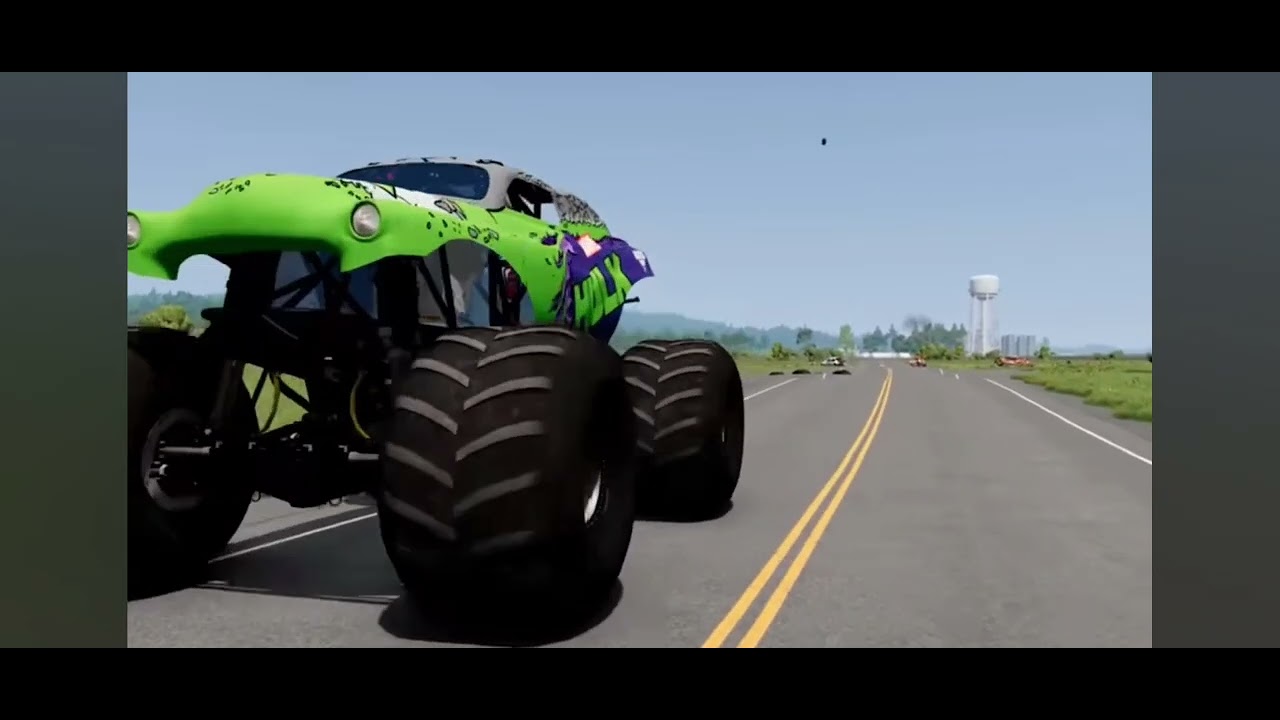 Cars vs Deep Water Challenge #1 in BeamNG.drive