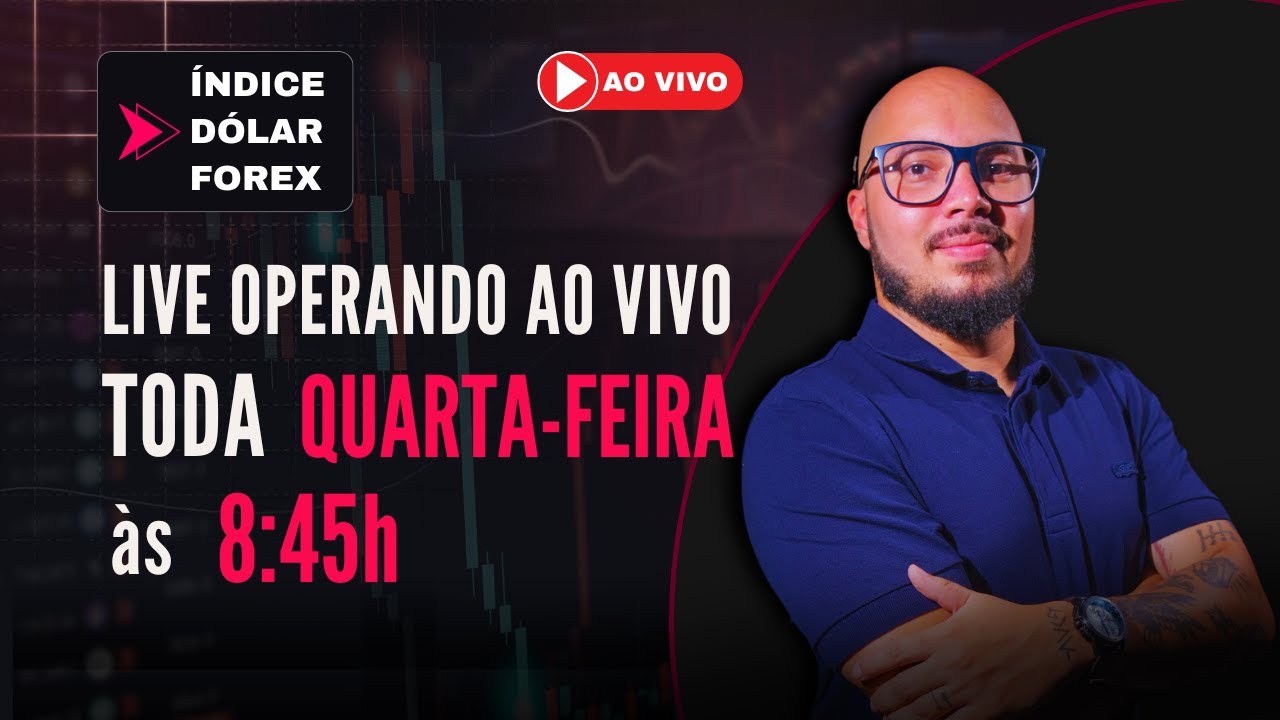 #196 🔴 TRADE AO VIVO - 01.OUT.2k25