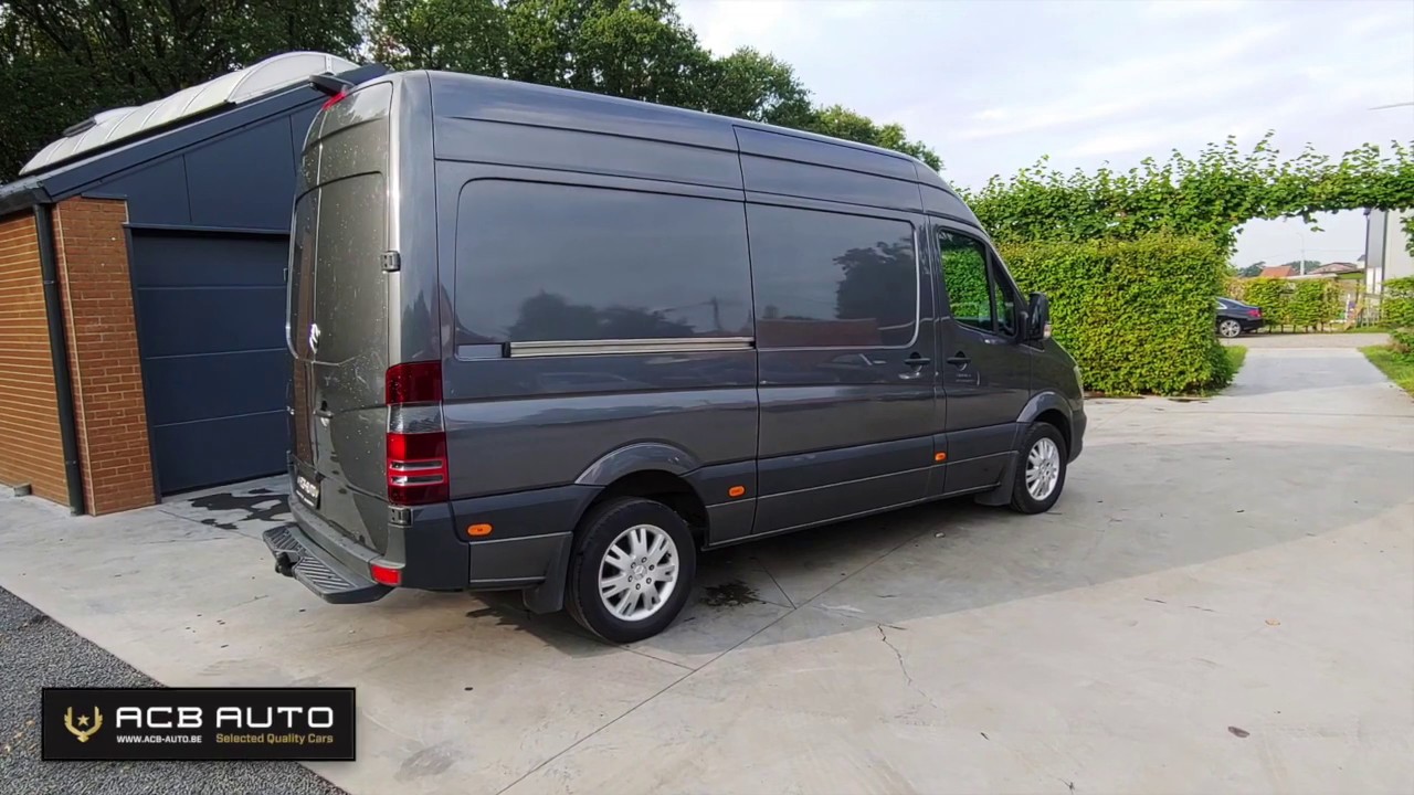 Mercedes Sprinter 319 CDI V6