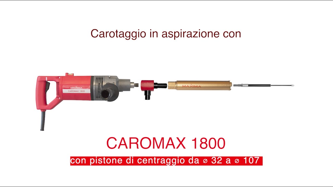 Tutorial Carotaggio in aspirazione con pistone di centraggio - Italiano
