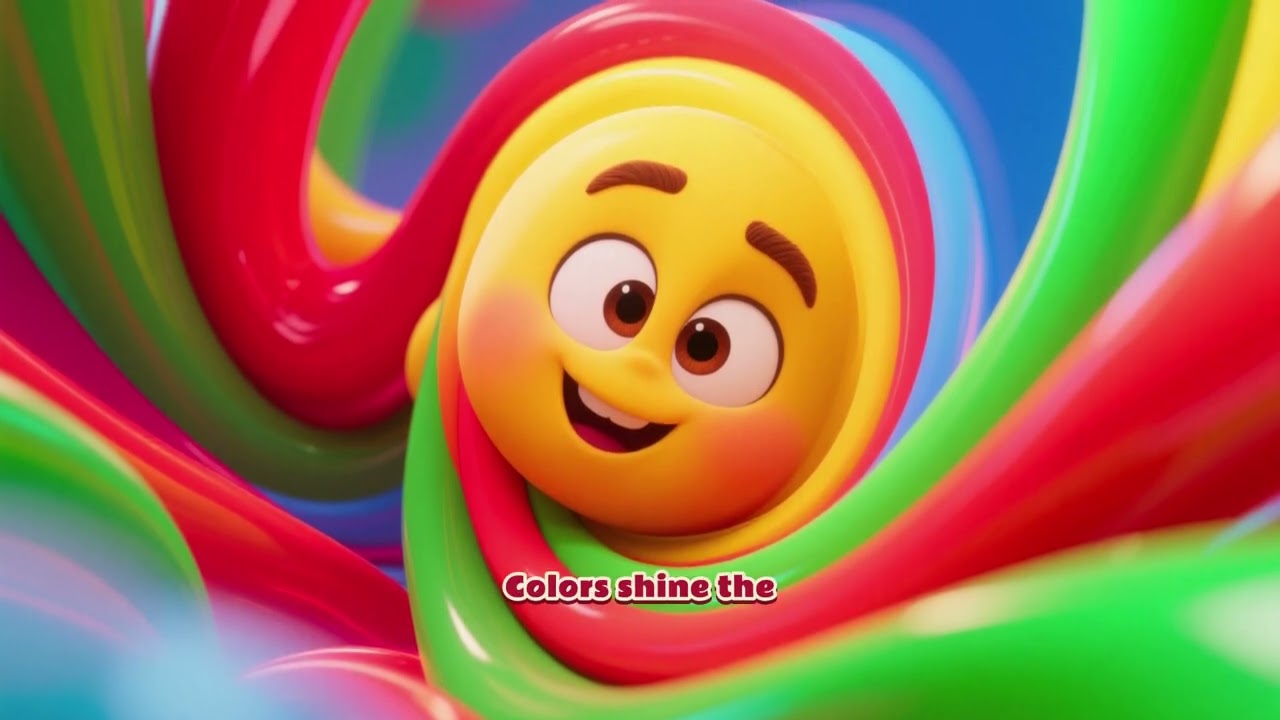 The Happy Day Rhyme 🌞🎵 | Fun Kids Song for Morning & Playtime!#kidssong#nurseryrhymes #HappyDayRhyme