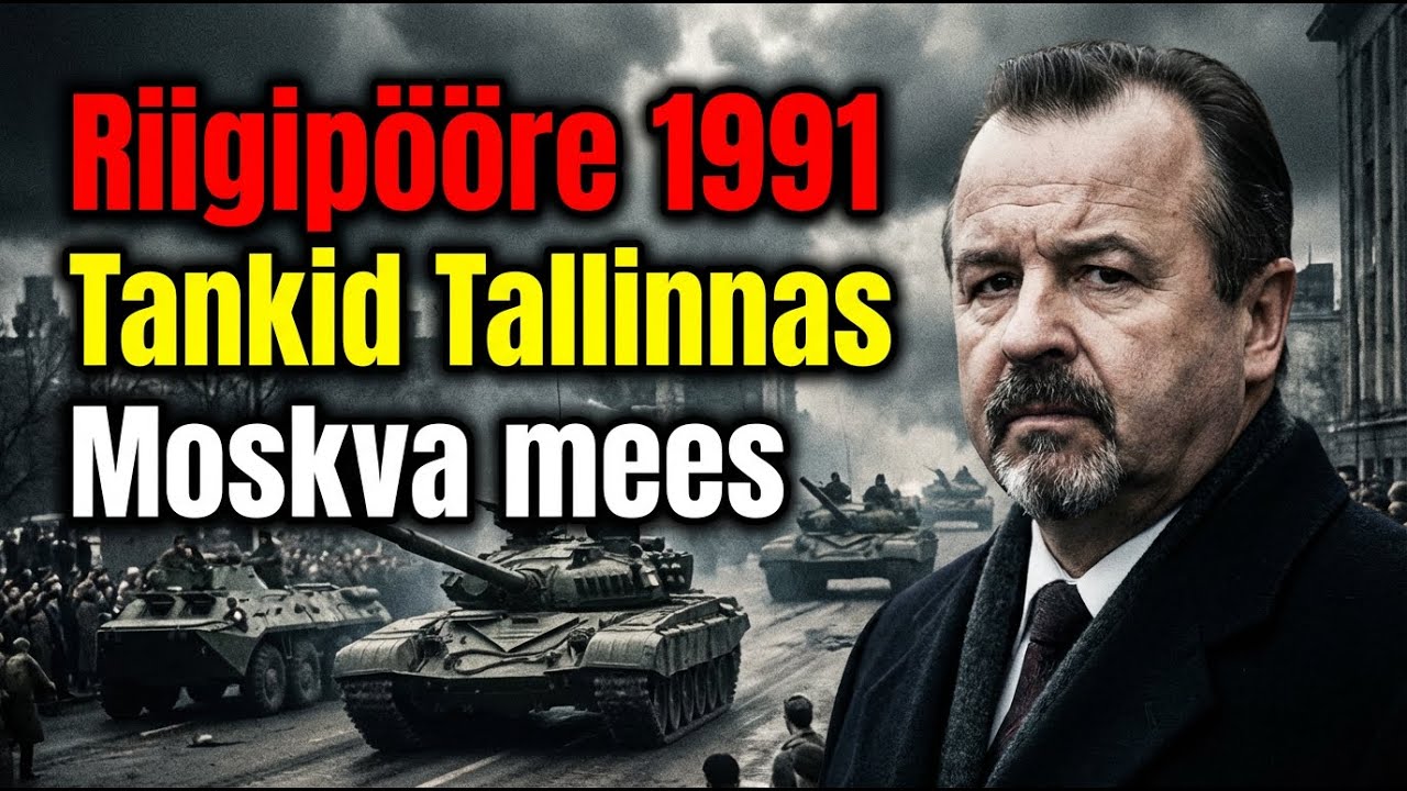 Lembit Annus: Moskva viimane lootus. Mida ta plaanis augustis 1991?