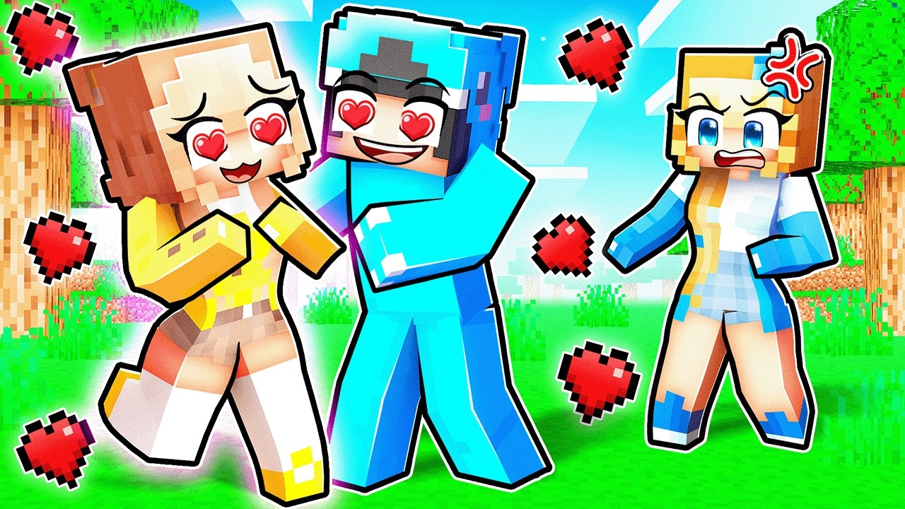 Omz Has a New Girlfriend in Minecraft!