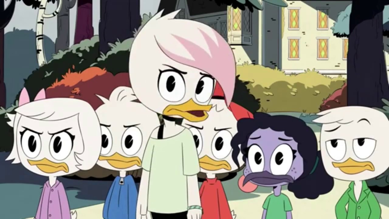 Ducktales 2x19 - Magica is Powerless and Pathetic