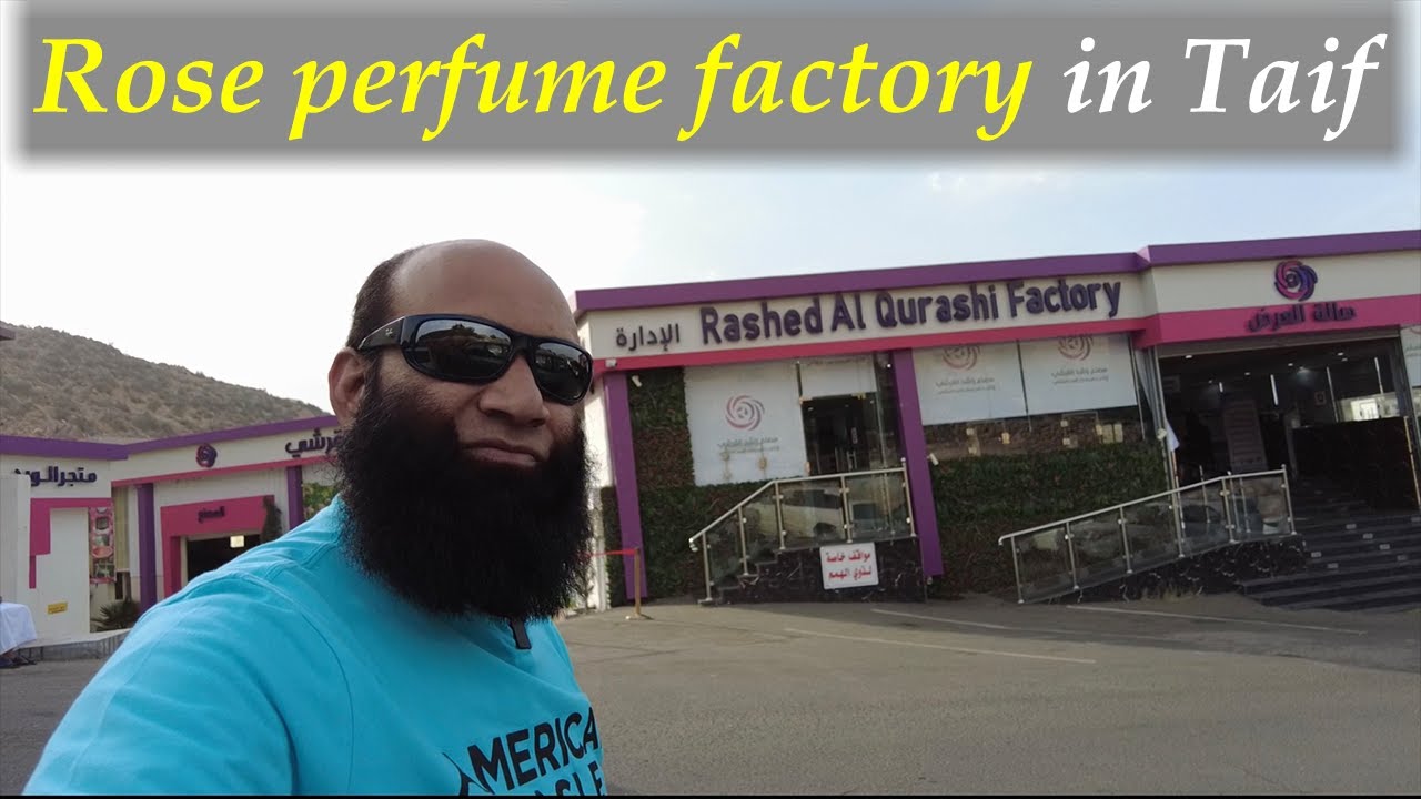 Taif famous Rose Factory Rashid Al Quraishi , Taif Al-Hada vlog (Complete process)