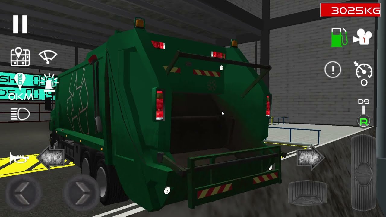 🚛 Trash Truck Simulator | City Cleanup Challenge! ♻️