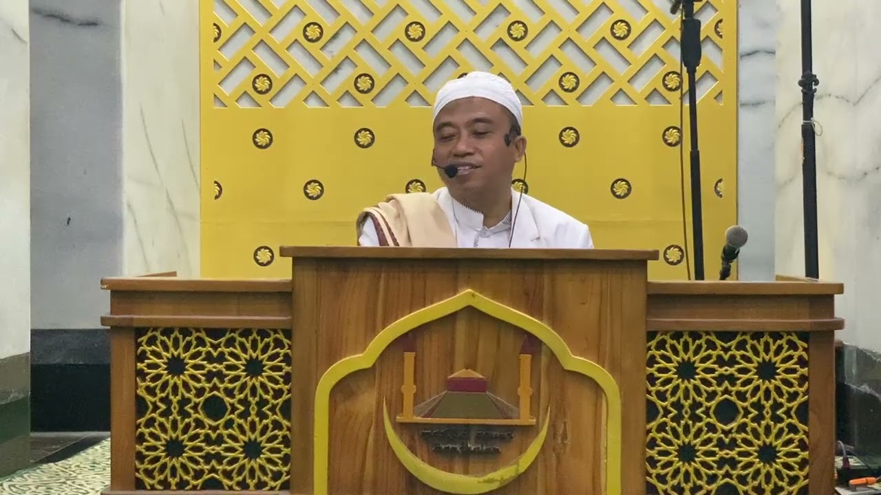 Kuliah Subuh hari ke 2 Bulan Ramadhan | Masjid Agung Bangkalan