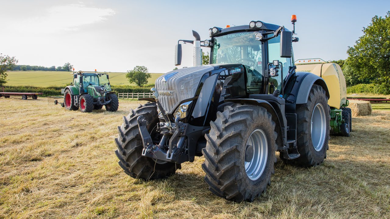 Fendt Black Beauty 828 Hay Baling