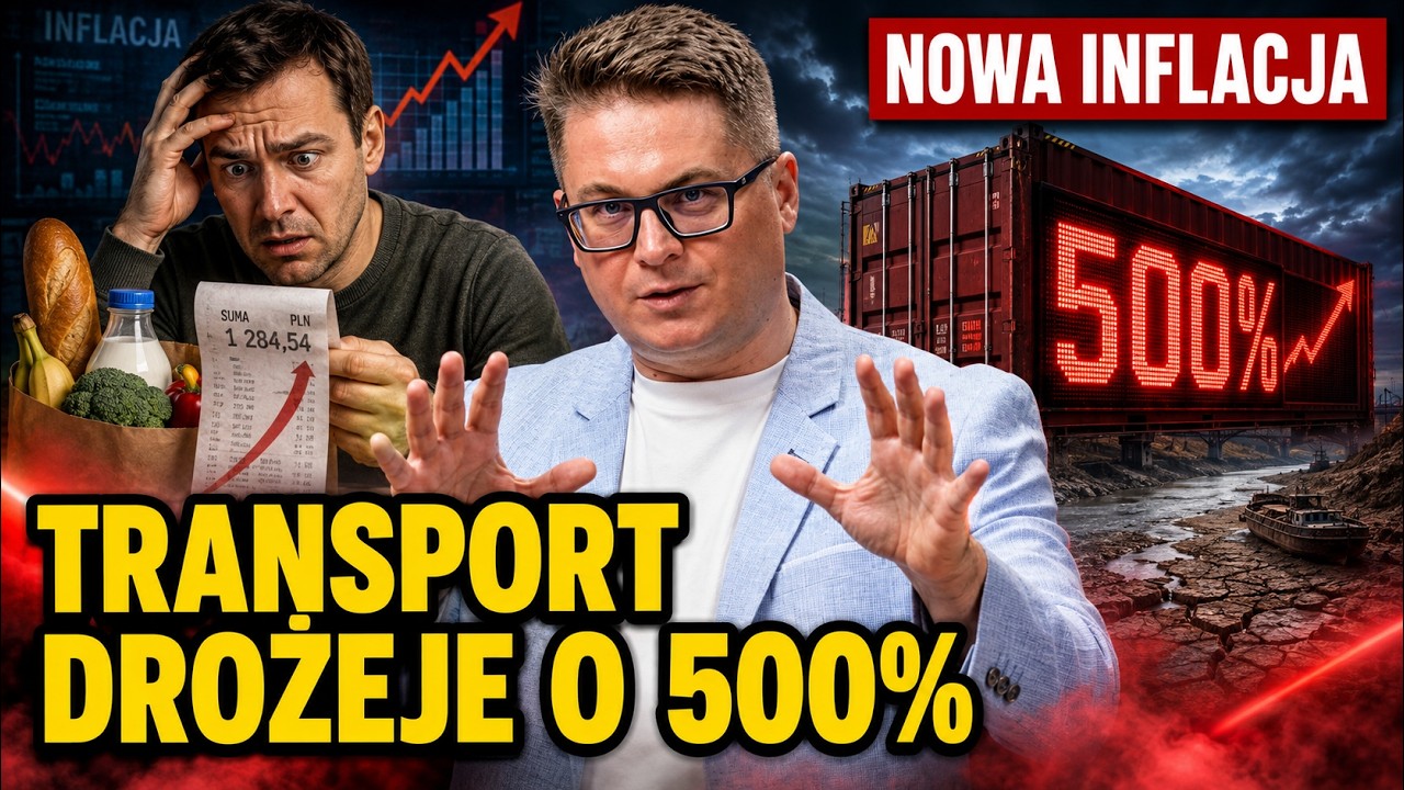 KONIEC TRANSPORTU! Jak 21 centymetr&oacute;w wody odcina potężny niemiecki przemysł.