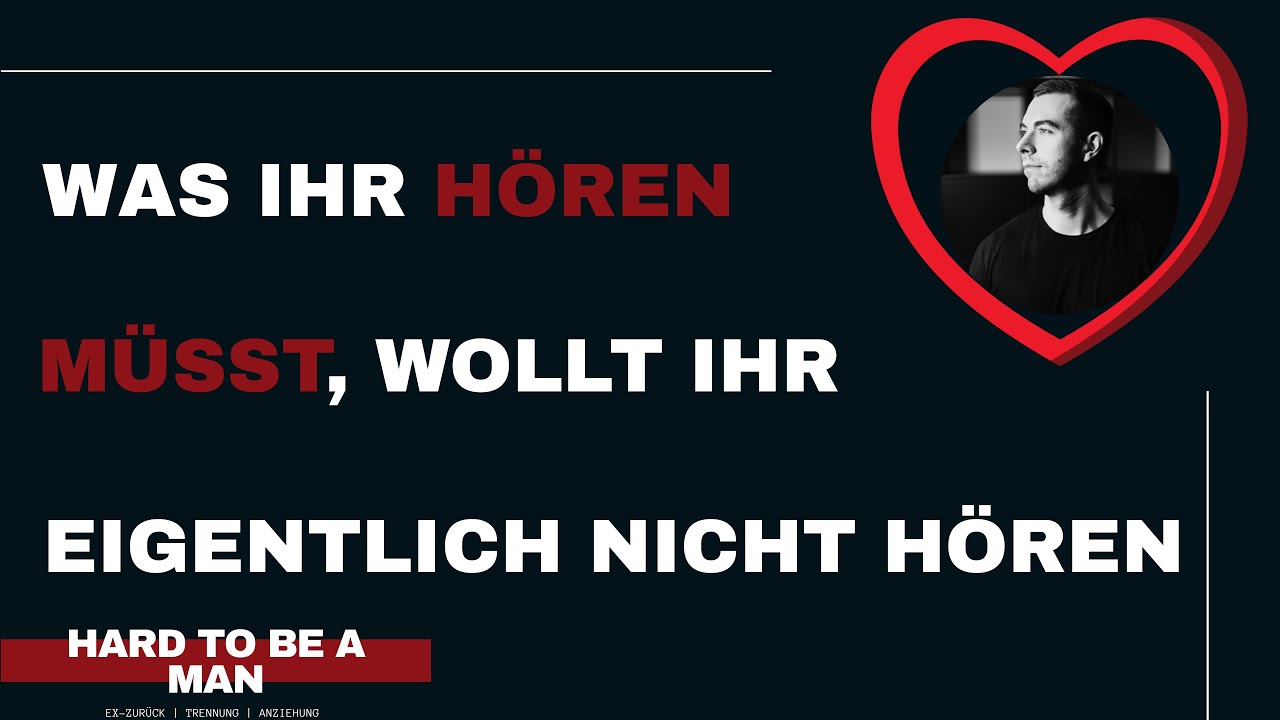 Ex-zurück - Was ihr hören MÜSST, euch aber vielleicht niemand sagt